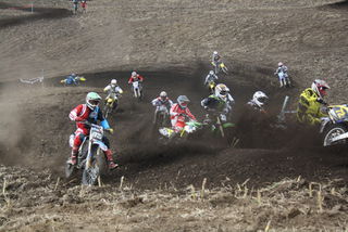 First corner