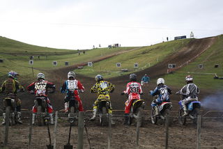 Start Line Valley Road